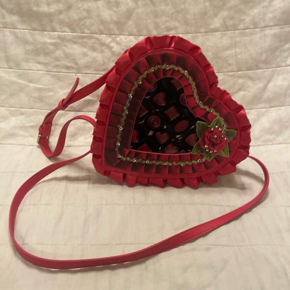 Betsey Johnson Box of Chocolates Bag